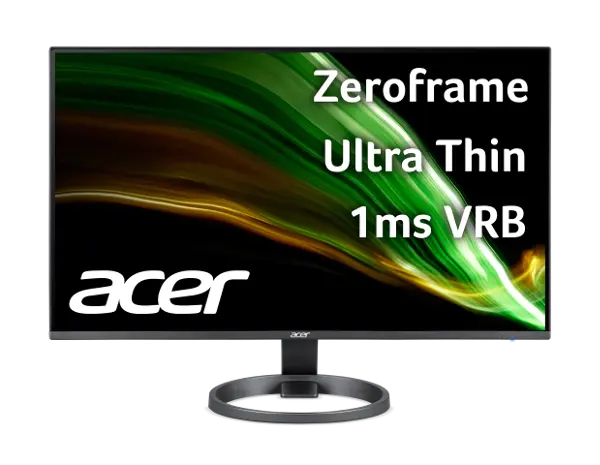 Acer R272 27'' FHD, VGA, HDMI, 100Hz UM.HR2EE.H01