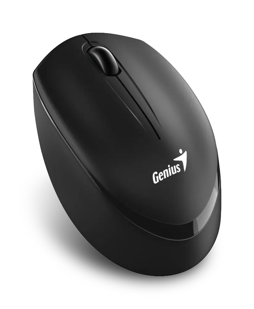 Genius NX-7009, bežični miš, crni