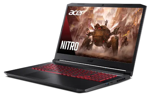 Acer Nitro 5 R9-5900HX/32GB/1TB/RTX3080/17,3/DOS