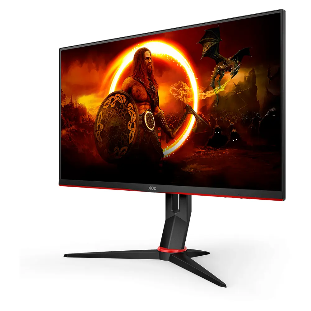 AOC 27G2SPU, 27",DP, 2xHDMI, HAS, 165Hz, 4xUSB3.2