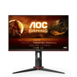 AOC LED 24", 24G2ZU, VGA, DP, 2xHDMI, 240Hz