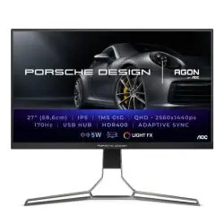 AOC AGON PD27S, 27"  QHD, 170Hz, 1ms, HDR400