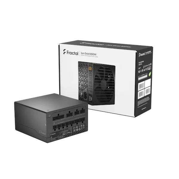 Fractal Ion Gold 850W, 80+ Gold, modularno FD-P-IA2G-850-EU