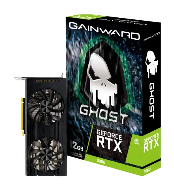 Gainward NVIDIA GeForce RTX 3060 Ghost 12GB grafička kartica
