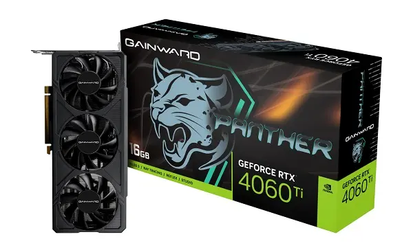 Gainward GF RTX4060Ti Panther, 16GB 4120.00