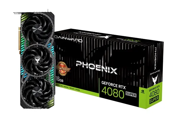 Gainward GF RTX4080Super Phoenix GS, 16GB GDDR6X 4212.00