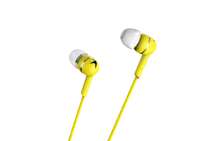 Genius HS-M300, in-ear slušalice, žute