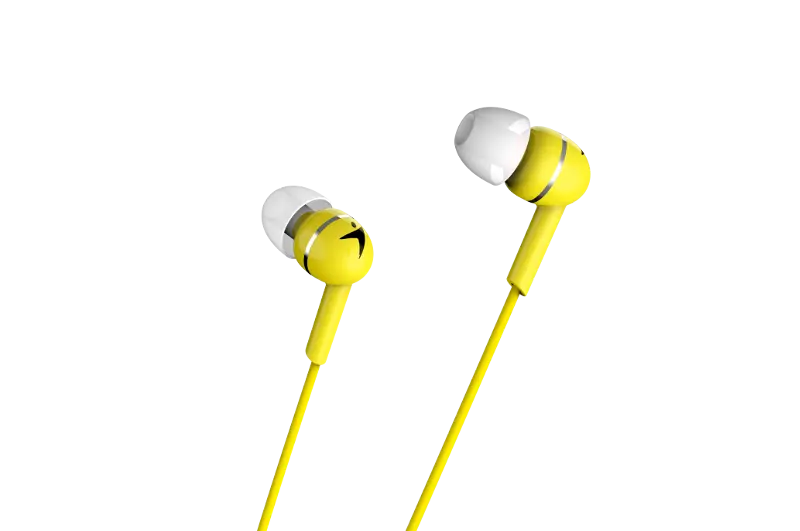 Genius HS-M300, in-ear slušalice, žute