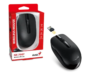 Genius NX-7007, bežični miš, crni