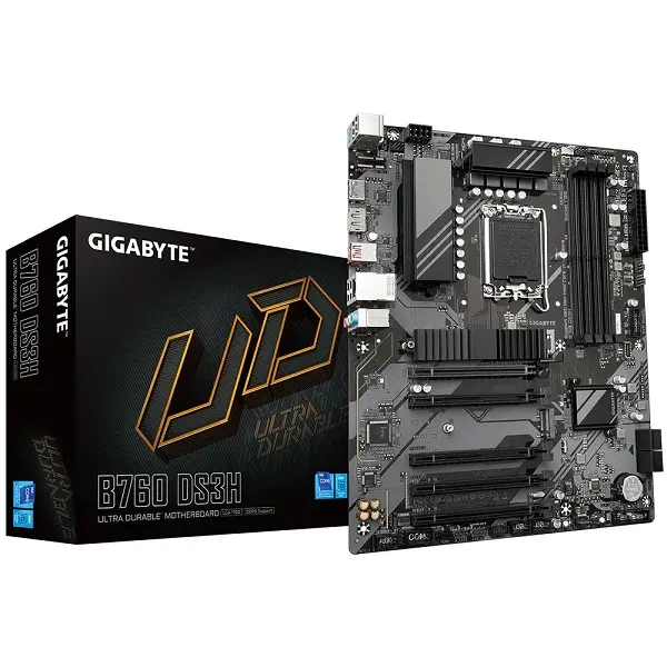 Gigabyte B760 DS3H, DDR5, s1700 B760 DS3H G10