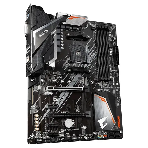 Gigabyte GA-A520 Aorus Elite, AM4,S3, U3,ATX GAA52AELT-00-G12