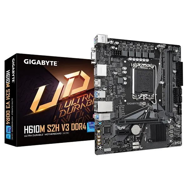 Gigabyte H610M S2H V3, DDR4, s1700 H610M S2H V3 DDR4