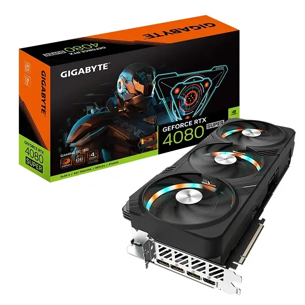 Gigabyte GF RTX4080Super Gaming OC, 16GB, GDDR6X GV-N408SGAMING OC-16GD