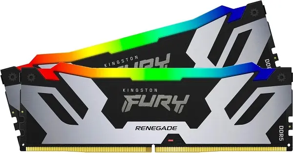 Kingston FURY Renegade RGB DDR5 32GB (Kit of 2) 6000MHz CL32 memorija