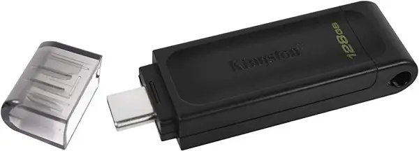 Kingston DT 70, 128GB,  USB 3.2 Gen1, USB-C
