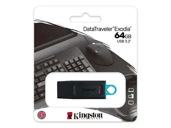Kingston DT Exodia , 64GB, USB3.2 Gen1