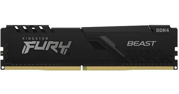 Kingston FURY Beast DDR4 8GB 3200MHz CL16 memorija