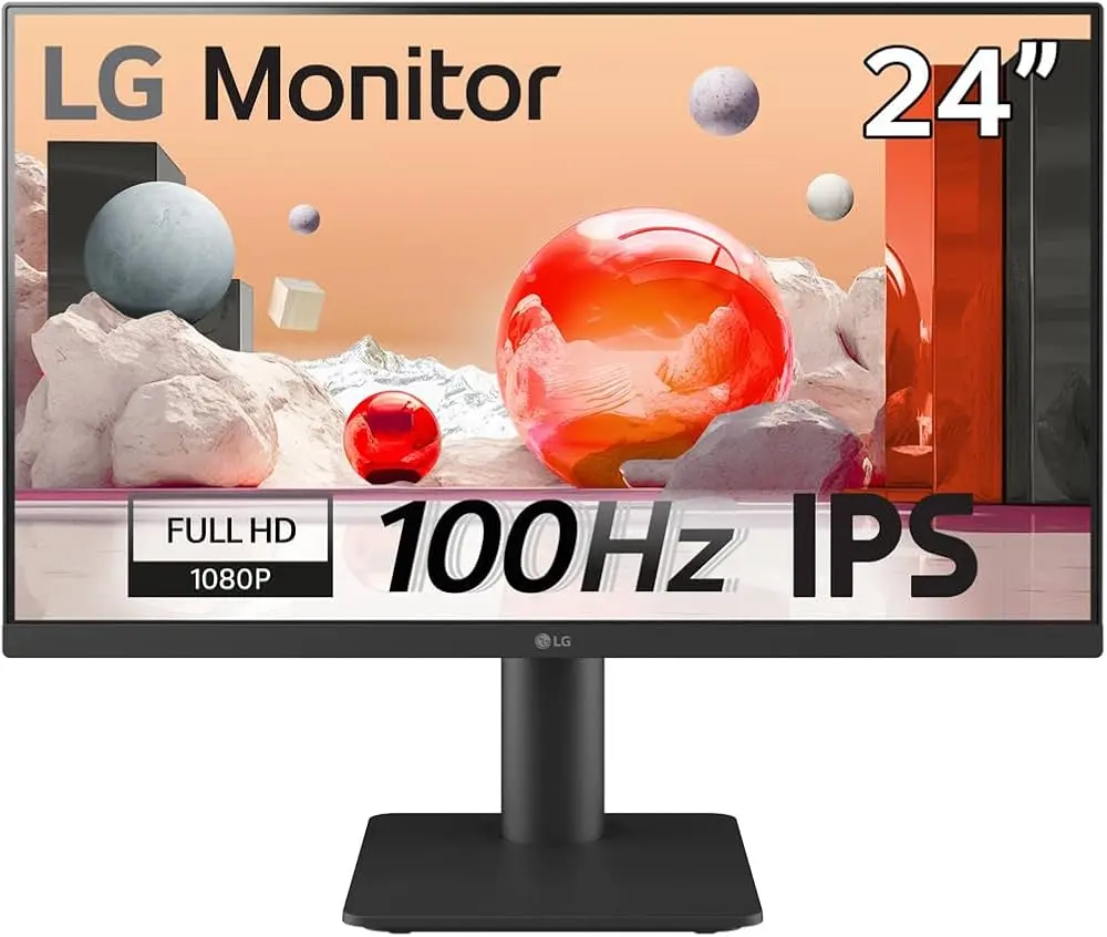 LG 24" LED IPS, 24MS550-B.AEU 24MS550-B.AEU