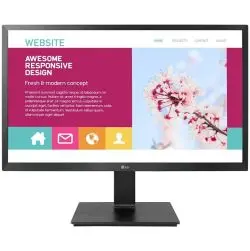 LG 27" IPS, 27BK55YP, DVI, HDMI, USB, HAS, zvuč.