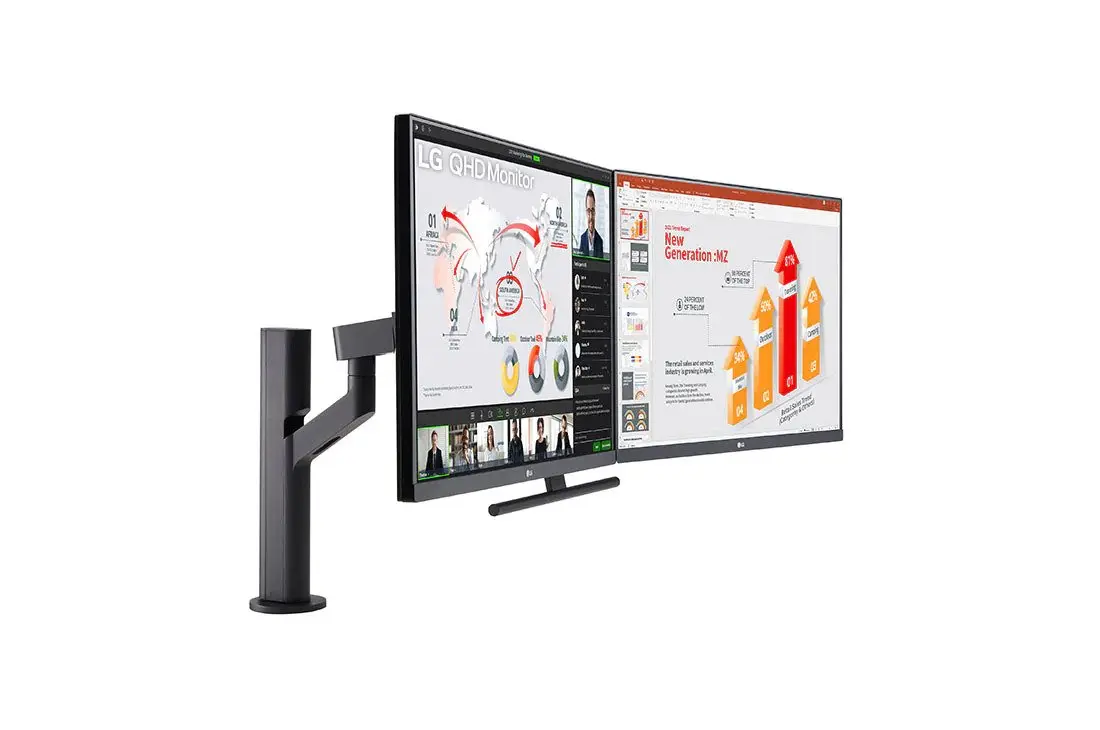 LG 2x27" 27QP88D, Dual QHD, 2xHDMI, DP, USB-C LG 27QP88D