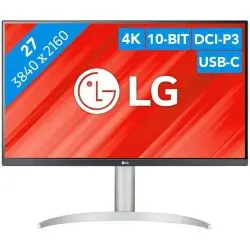 LG 27" LED IPS, 27UP85NP, DP, 2xHDMI, 4K, USB-C
