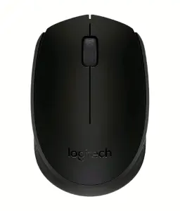 Logitech B170 bežični optički miš, crna, OEM