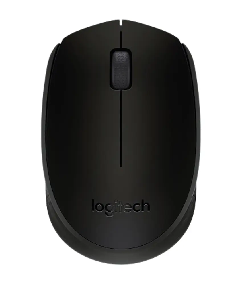 Logitech B170 bežični optički miš, crna, OEM