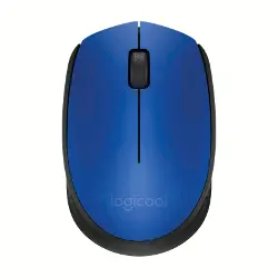 Logitech M171 bežični optički miš, plavo-crna