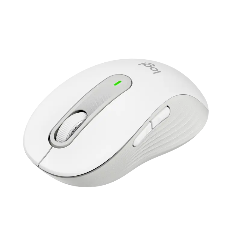 Logitech M650, bežični miš, bijeli
