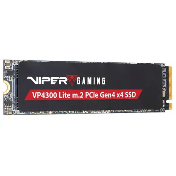 Patriot VP4300 LITE, R7400/W6400, 1TB, M.2 NVMe VP4300L1TBM28H