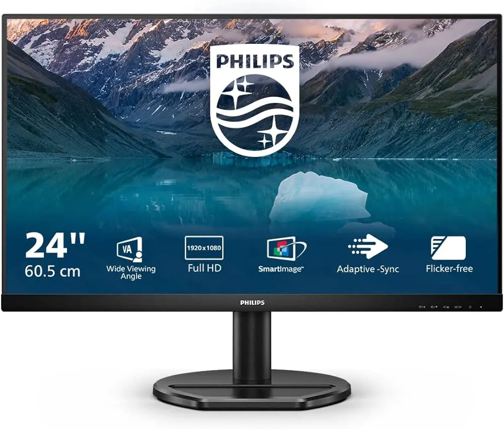 Philips 23,8" 242S9JAL,VA, VGA, HDMI,DP, USB, zvu.