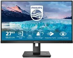 Philips 27" 272S1AE, IPS, HDMI, DP, DVI, HAS, zvu.