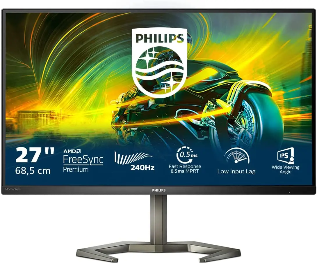 Philips 27" 27M1N5200PA, 2xHDMI, DP, 240Hz, HAS