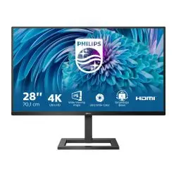 Philips 28" 288E2UAE, 4K, HDMI, DP, zvu., HAS, USB