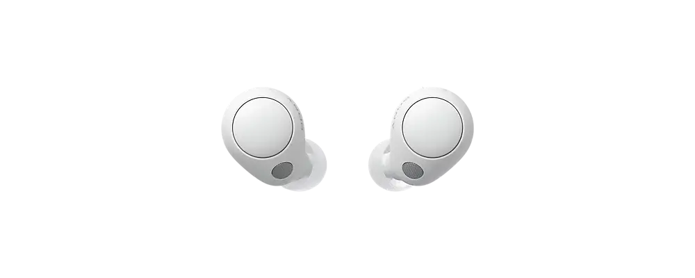 Sony WF-C700N, bežične in-ear slušalice, bijela