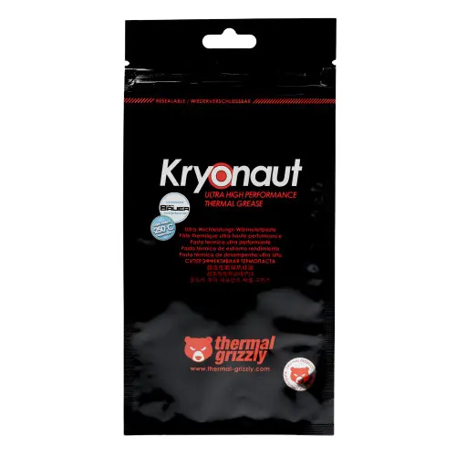 Thermal Grizzly Kryonaut, 1g, termalna pasta