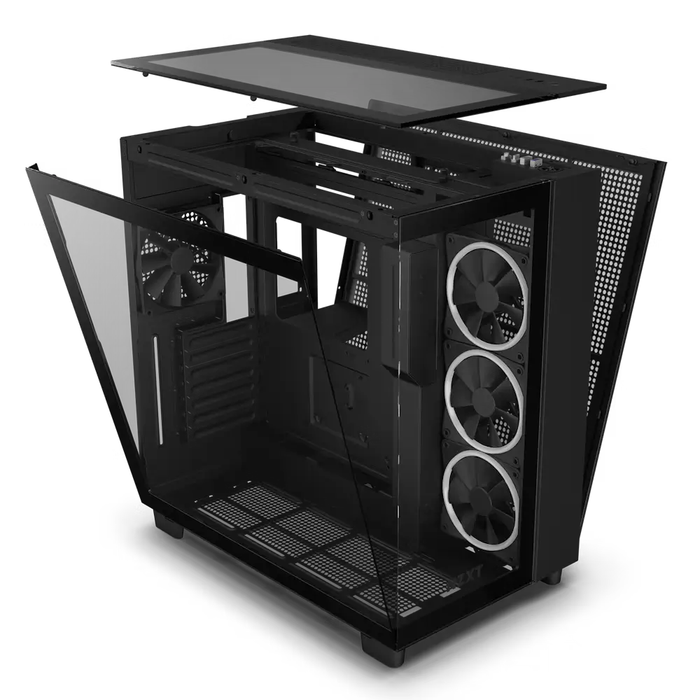 NZXT H9 Elite, crno bez napajanja, ATX