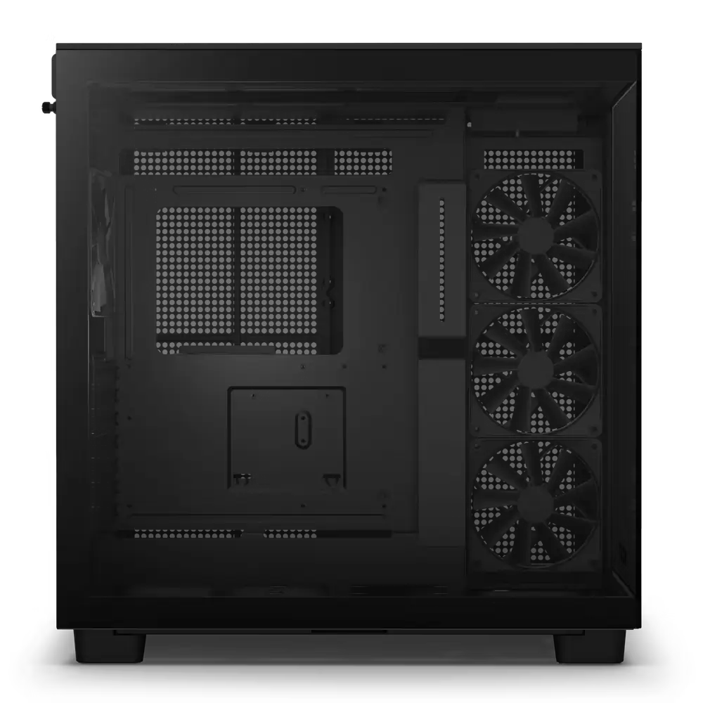 NZXT H9 Flow, crno bez napajanja, ATX