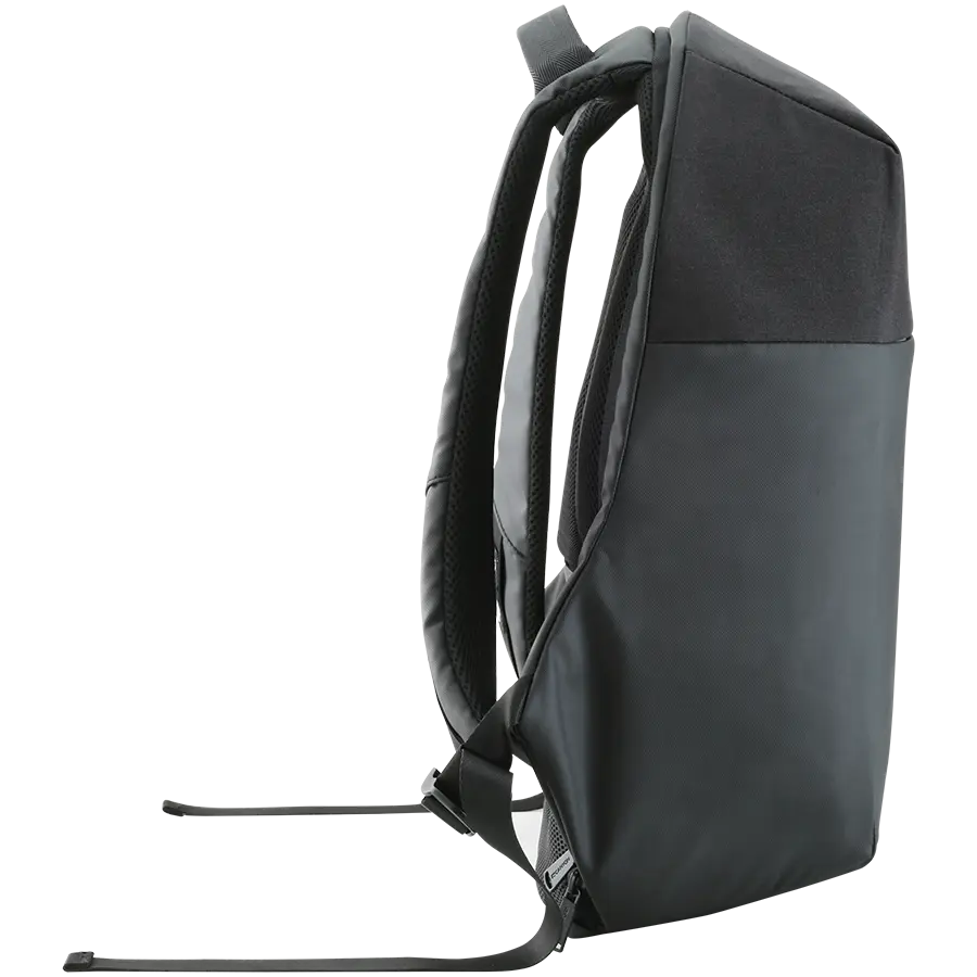 CANYON BP-9, Anti-theft backpack for 15.6'' laptop, material 900D glued polyester and 600D polyester, black, USB cable length0.6M, 400x210x480mm, 1kg,capacity 20L