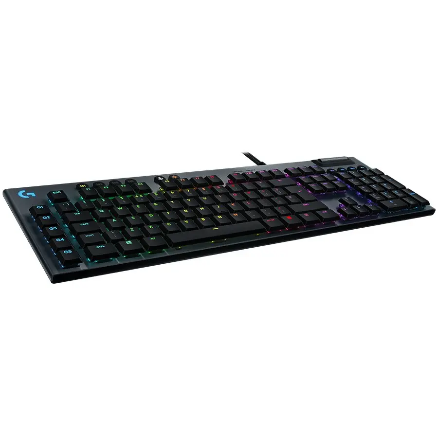 LOGITECH G815 Corded LIGHTSYNC Mechanical Gaming Keyboard - CARBON - US INT'L - LINEAR