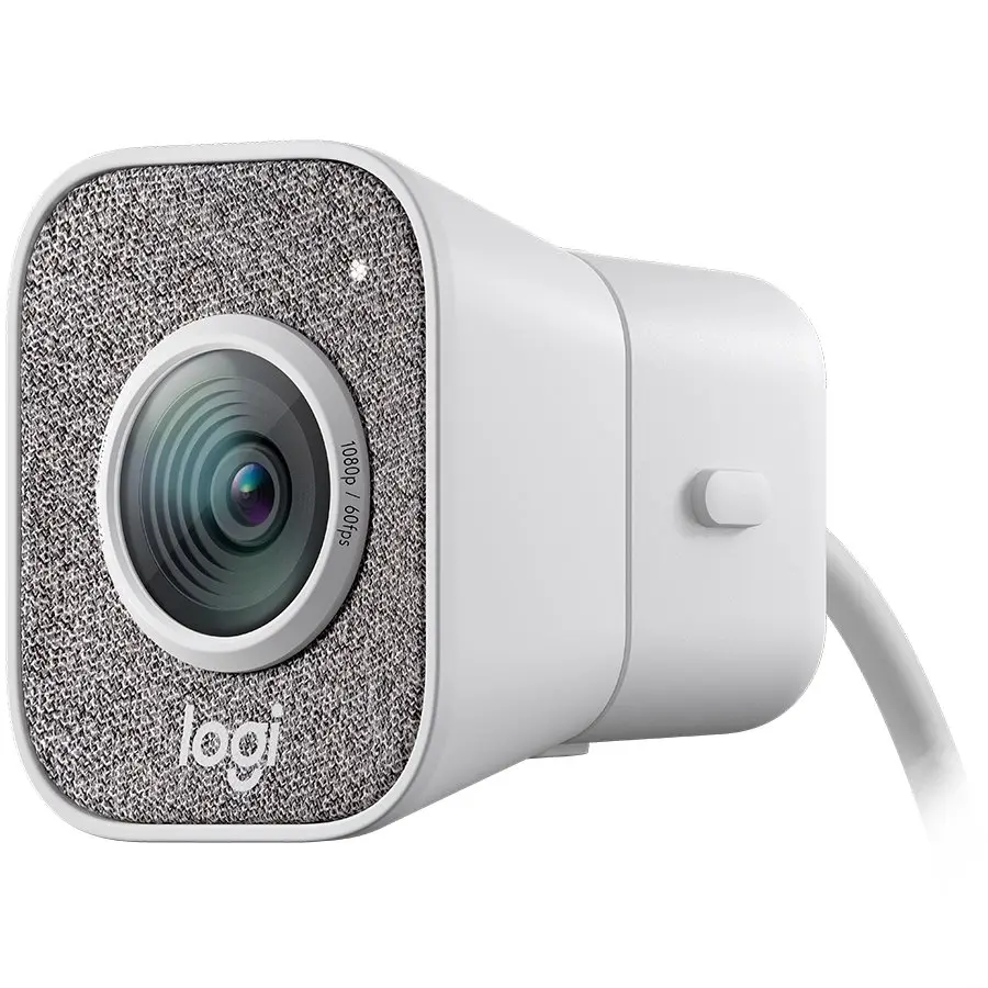 LOGITECH StreamCam - OFF-WHITE - USB