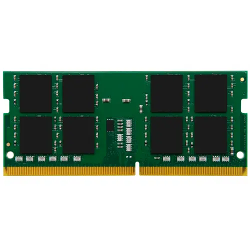 KINGSTON 8GB 3200MHz DDR4 CL22 Non-ECC SODIMM Single Rank EAN: 740617310993