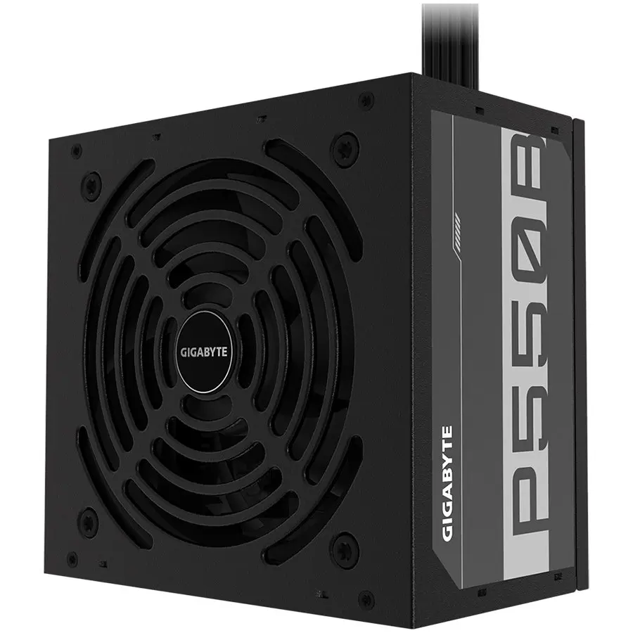 GIGABYTE P550B Power Supply 550W, 80+ Bronze, 120mm HYB fan, EU plug GP-P550B