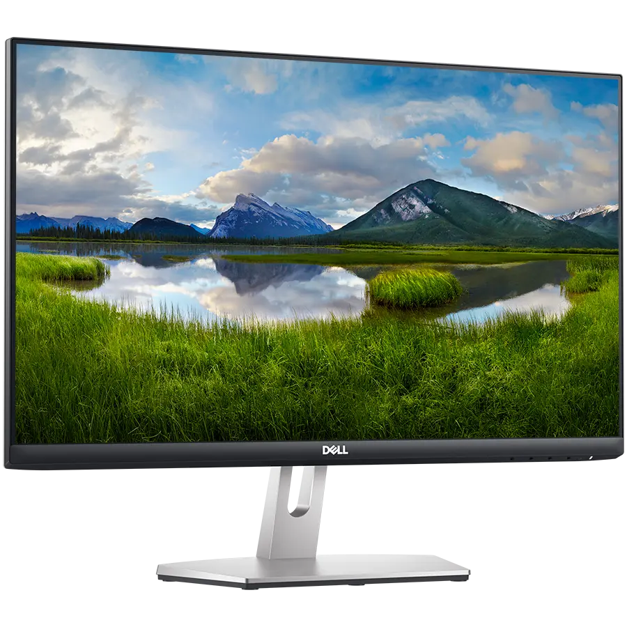 Monitor DELL S-series S2421H 23.8in, 1920x1080, FHD, IPS Antiglare, 16:9, 1000:1, 250 cd/m2, AMD FreeSync, 4ms, 178/178, 2x HDMI, Audio line out, 2x 3W Speakers, Tilt, 3Y