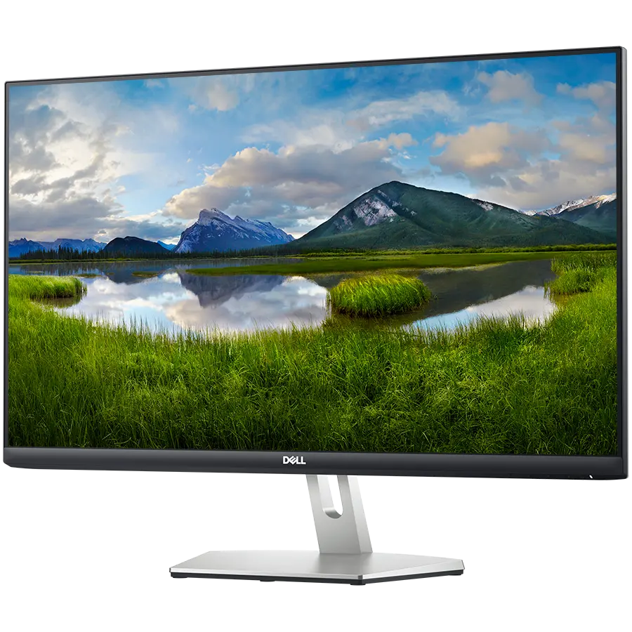 Monitor DELL S-series S2721H 27.0in, 1920x1080, FHD, IPS Antiglare, 16:9, 1000:1, 300 cd/m2, AMD FreeSync, 4ms, 178/178, 2x HDMI, Audio line out, 2x 3W Speakers, Tilt, 3Y