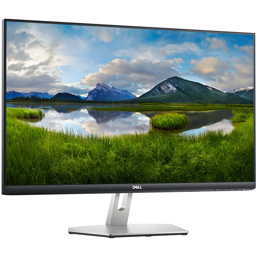 Monitor DELL S-series S2721H 27.0in, 1920x1080, FHD, IPS Antiglare, 16:9, 1000:1, 300 cd/m2, AMD FreeSync, 4ms, 178/178, 2x HDMI, Audio line out, 2x 3W Speakers, Tilt, 3Y