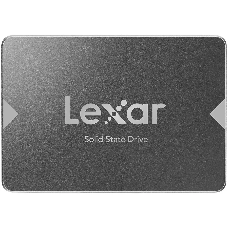 Lexar® 240GB NQ100 2.5” SATA (6Gb/s) Solid-State Drive, up to 550MB/s Read and 445 MB/s write, EAN: 843367122790 LNQ100X240G-RNNNG