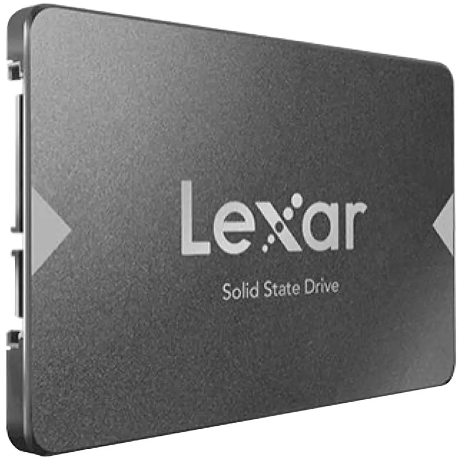 Lexar® 240GB NQ100 2.5” SATA (6Gb/s) Solid-State Drive, up to 550MB/s Read and 445 MB/s write, EAN: 843367122790 LNQ100X240G-RNNNG