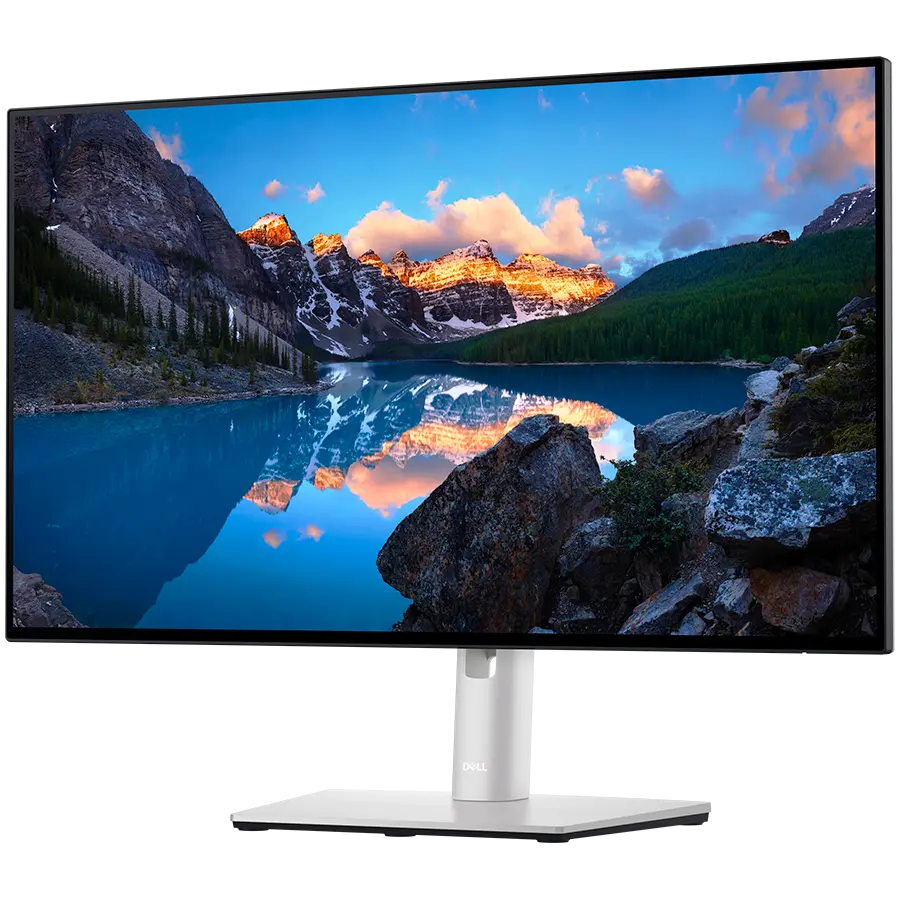 DELL UltraSharp Monitor U2722D USB-C Hub QHD, 27' (16:9), IPS LED backlit, AG, 3H coating, 2560x1440, 1000:1, 350 cd/m2, 5 ms, 178°/178°, DP, HDMI, 2xUSB-C, 2xUSB-A, audio-out, height 150mm, pivot, tilt , swivel, VESA, 3y