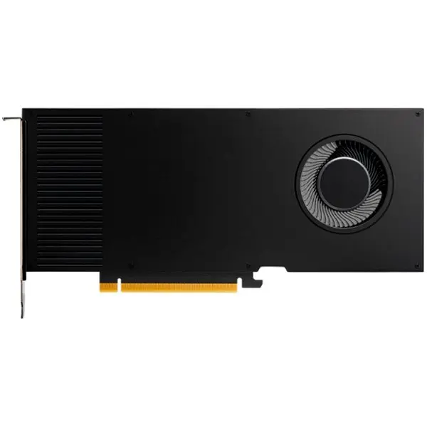 PNY GPU NVIDIA RTX A4000 16 GB GDDR6 with ECC 256-bit,  CUDA  6144,  DP 1.4a x4 , Bulk, card only VCNRTXA4000-SB